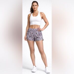 Lululemon Hotty Hot Shorts 2.5” lined new floral flux
